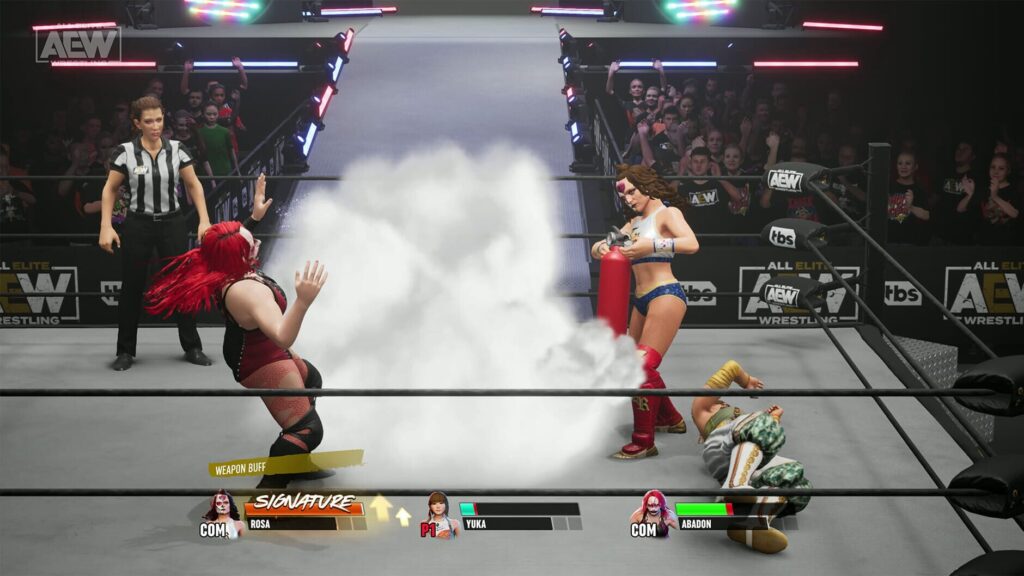 AEW: Fight Forever screenshot 3