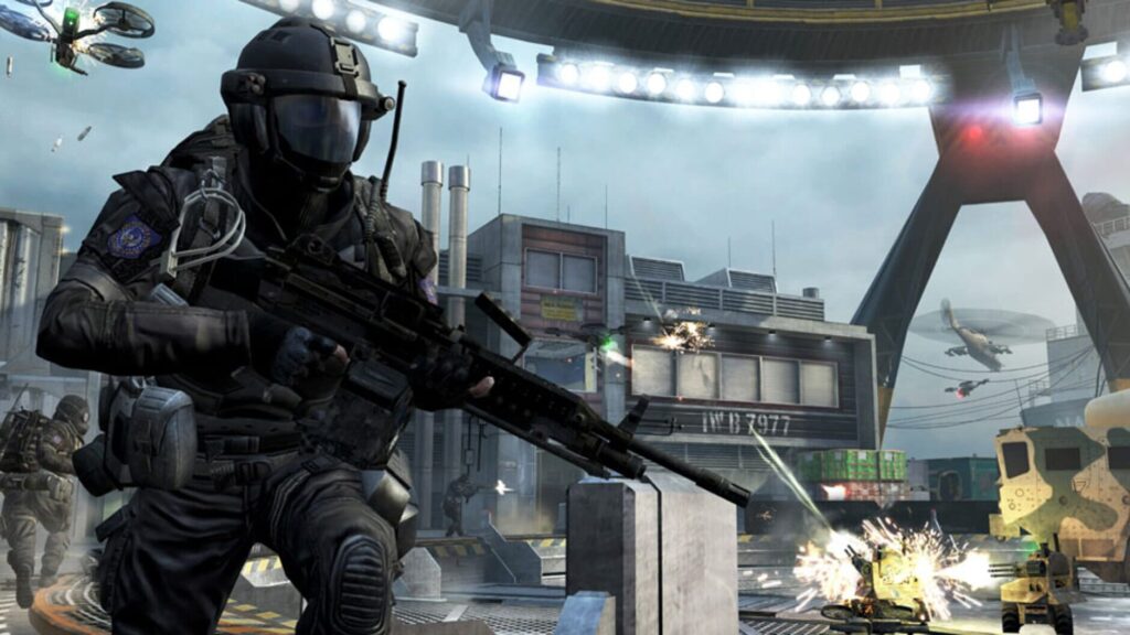 Call of Duty: Black Ops II screenshot 2
