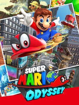 Super Mario Odyssey artwork