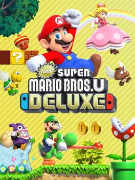 New Super Mario Bros. U Deluxe artwork