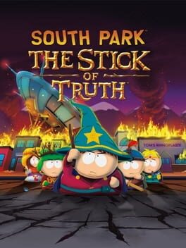 South Park: The Stick of Truth artwork