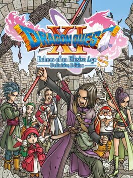 Dragon Quest XI S: Echoes of an Elusive Age – Definitive Edition cover