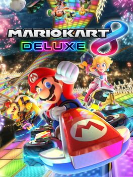 Mario Kart 8 Deluxe artwork