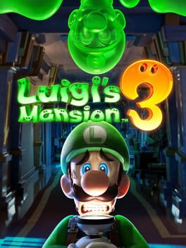 Luigi’s Mansion 3 artwork