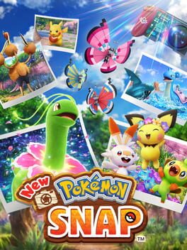 New Pokémon Snap artwork