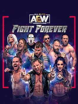 AEW: Fight Forever artwork