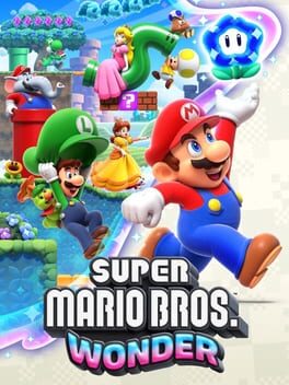 Super Mario Bros. Wonder artwork