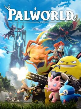 Palworld artwork