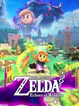 The Legend of Zelda: Echoes of Wisdom artwork