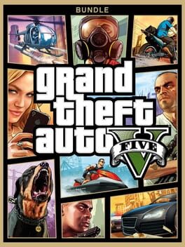 Grand Theft Auto V artwork