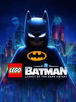 LEGO Batman: Legacy of the Dark Knight artwork