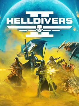 Helldivers 2 artwork