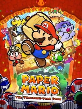 Paper Mario: The Thousand-Year Door artwork