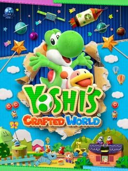 Yoshi’s Crafted World artwork
