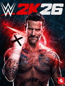 WWE 2K26 artwork