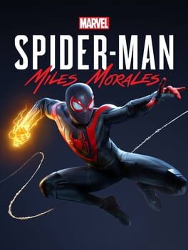 Marvel’s Spider-Man: Miles Morales cover