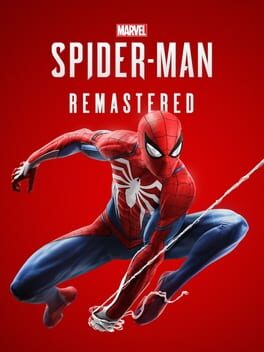 Marvel’s Spider-Man Remastered cover