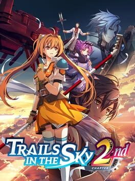 Trails in the Sky 2nd Chapter artwork