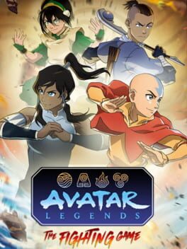Avatar Legends: The Fighting Game artwork