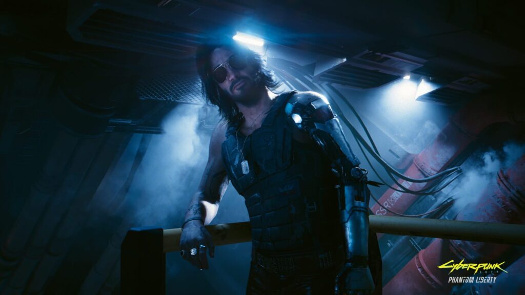 Cyberpunk 2077: Phantom Liberty screenshot 2
