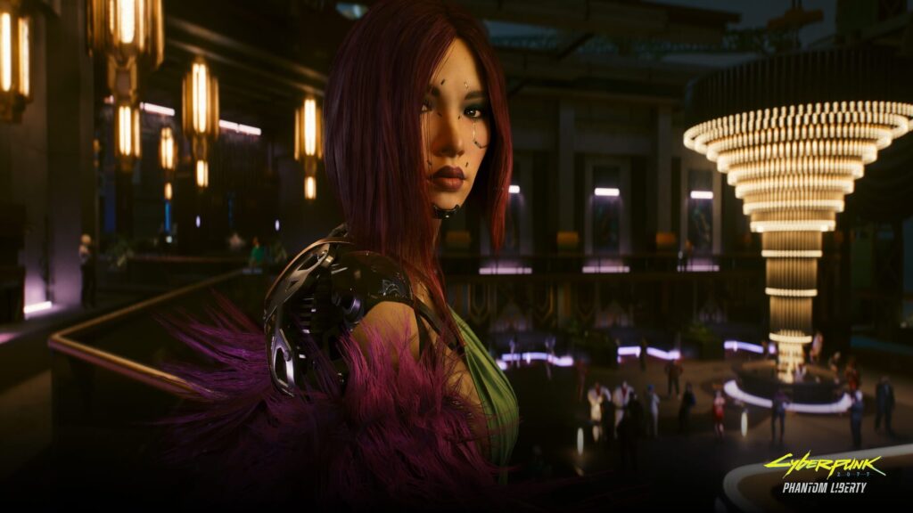 Cyberpunk 2077: Phantom Liberty screenshot 9