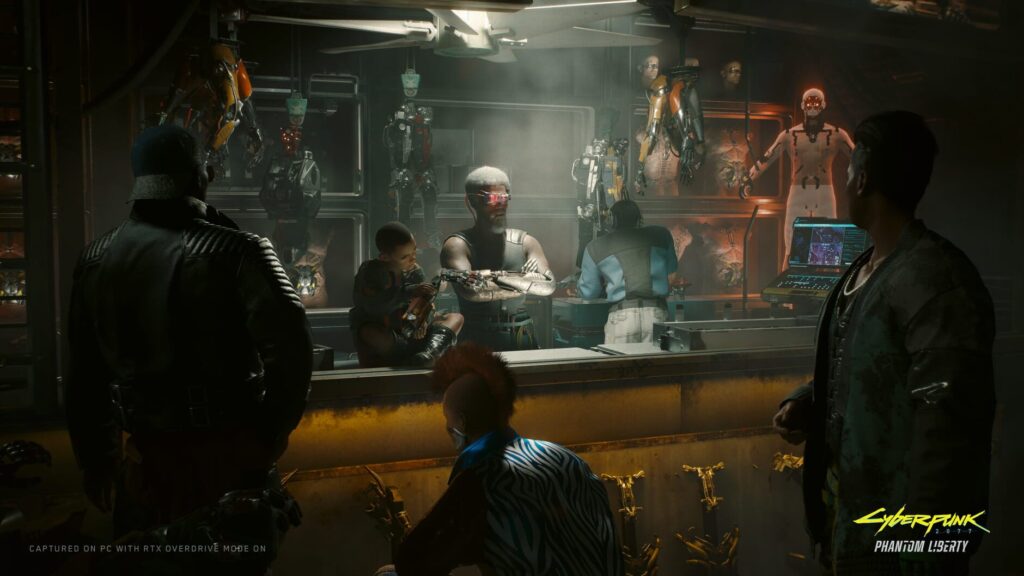 Cyberpunk 2077: Phantom Liberty screenshot 11