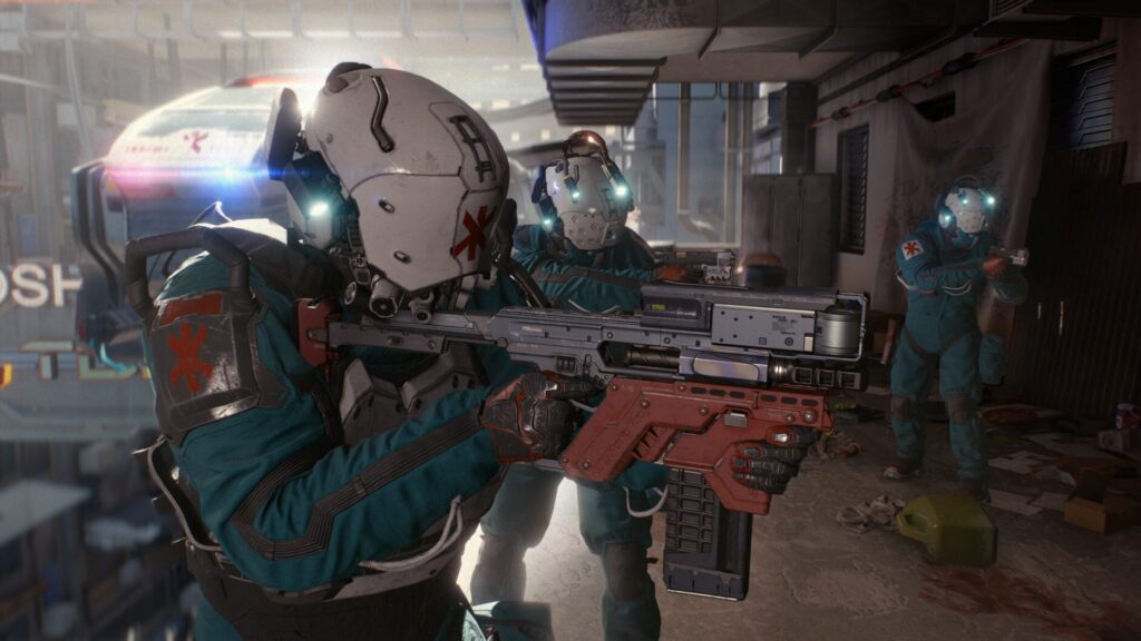 Cyberpunk 2077 screenshot 2