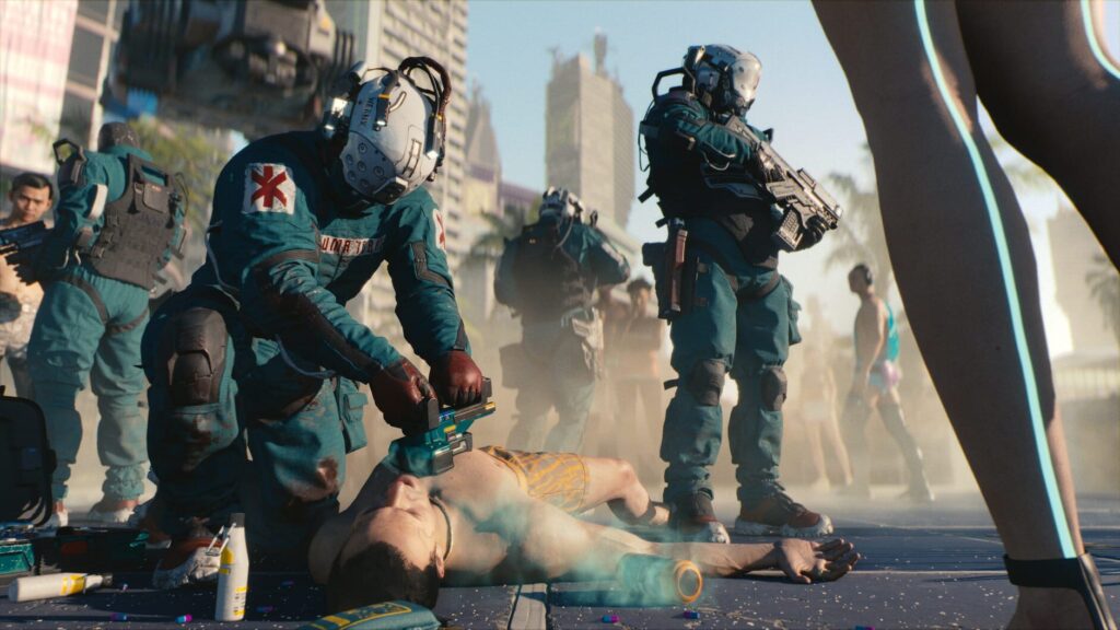 Cyberpunk 2077 screenshot 4