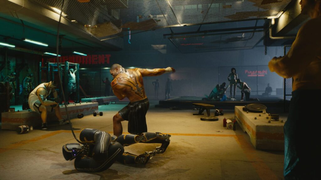Cyberpunk 2077 screenshot 5