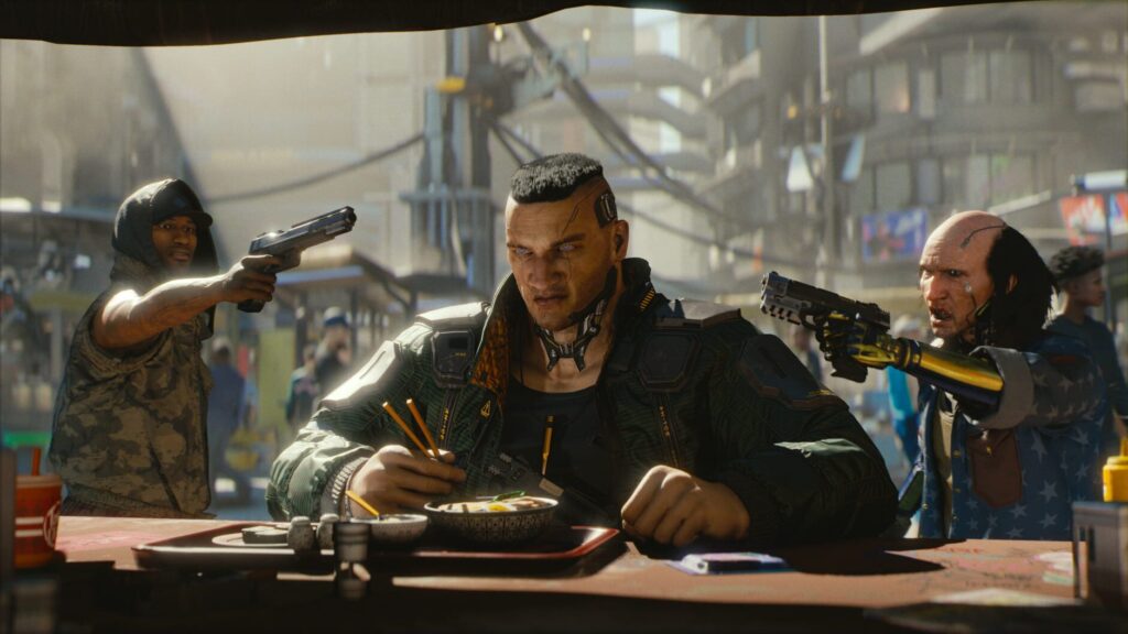 Cyberpunk 2077 screenshot 8