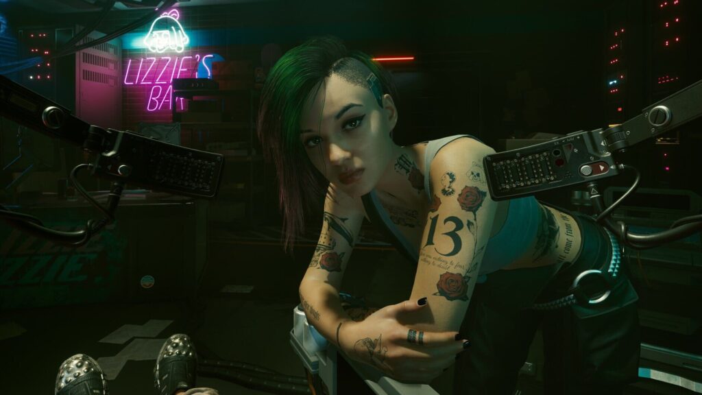Cyberpunk 2077 screenshot 12