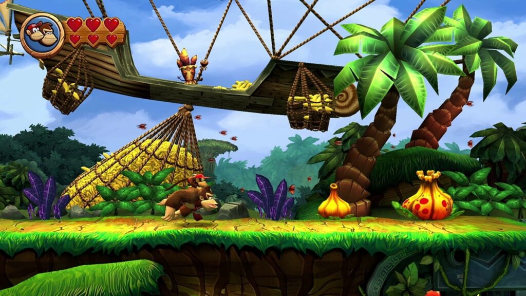 Donkey Kong Country Returns HD screenshot 3