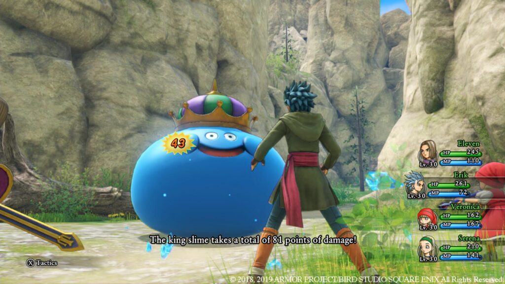 Dragon Quest XI S: Echoes of an Elusive Age – Definitive Edition screenshot 1