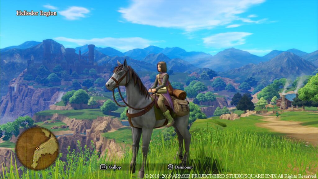 Dragon Quest XI S: Echoes of an Elusive Age – Definitive Edition screenshot 9