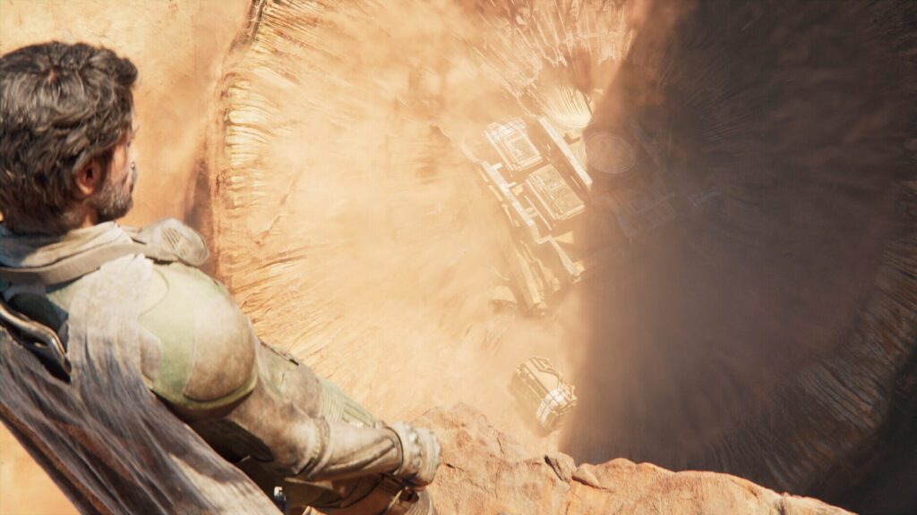 Dune: Awakening screenshot 1