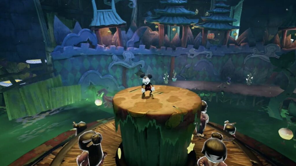 Epic Mickey: Rebrushed screenshot 5