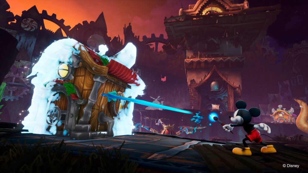 Epic Mickey: Rebrushed screenshot 6