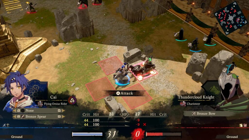 Fire Emblem: Fortune’s Weave screenshot 3