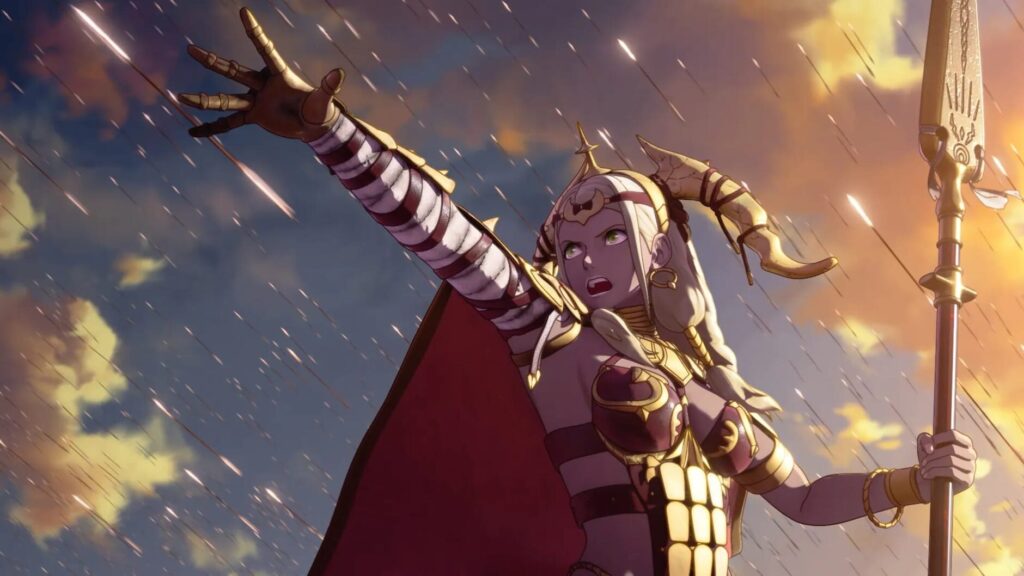 Fire Emblem: Fortune’s Weave screenshot 4