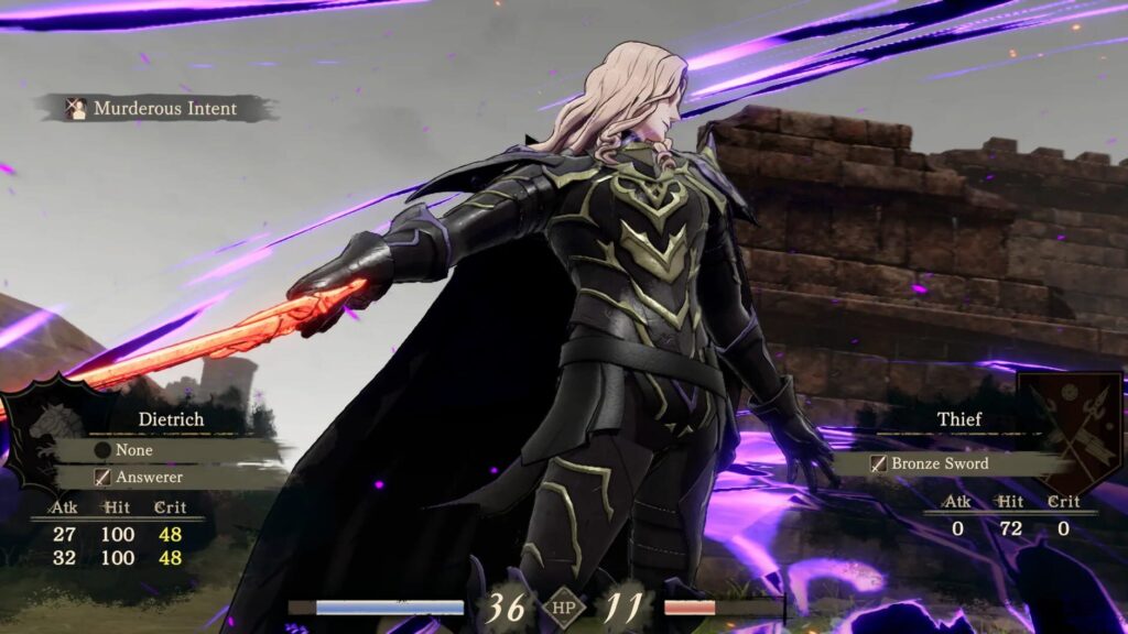 Fire Emblem: Fortune’s Weave screenshot 5