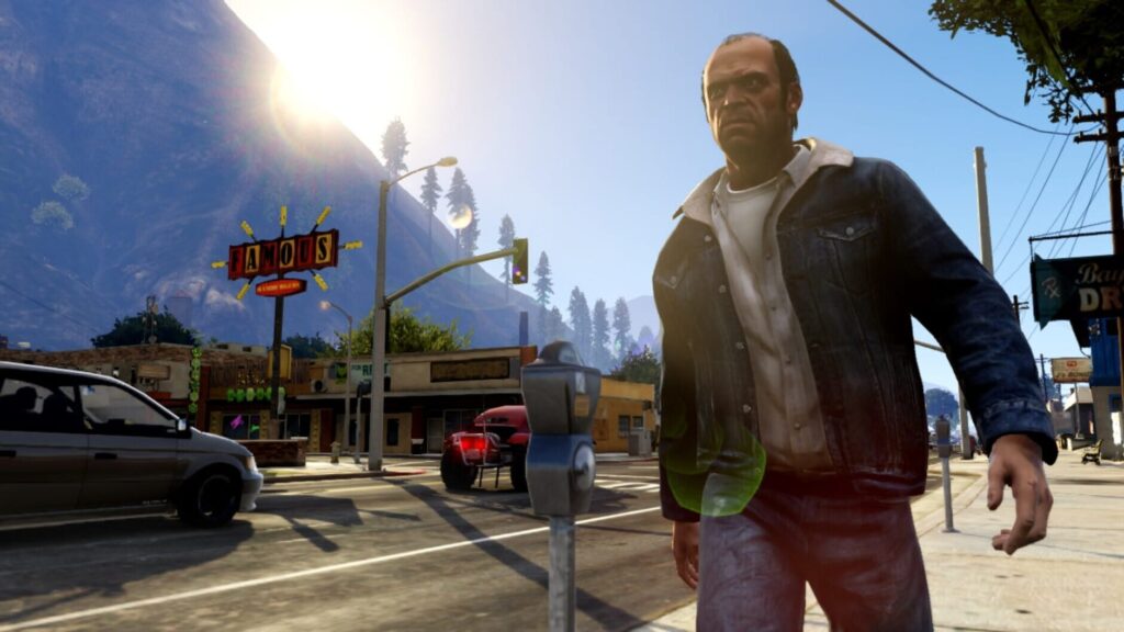 Grand Theft Auto V screenshot 2