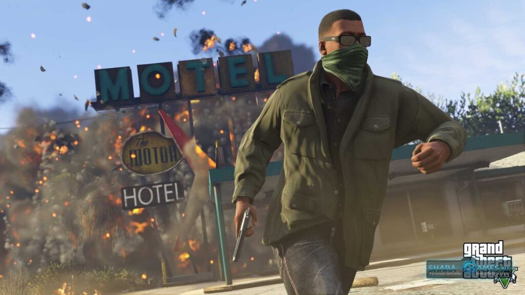 Grand Theft Auto V screenshot 6