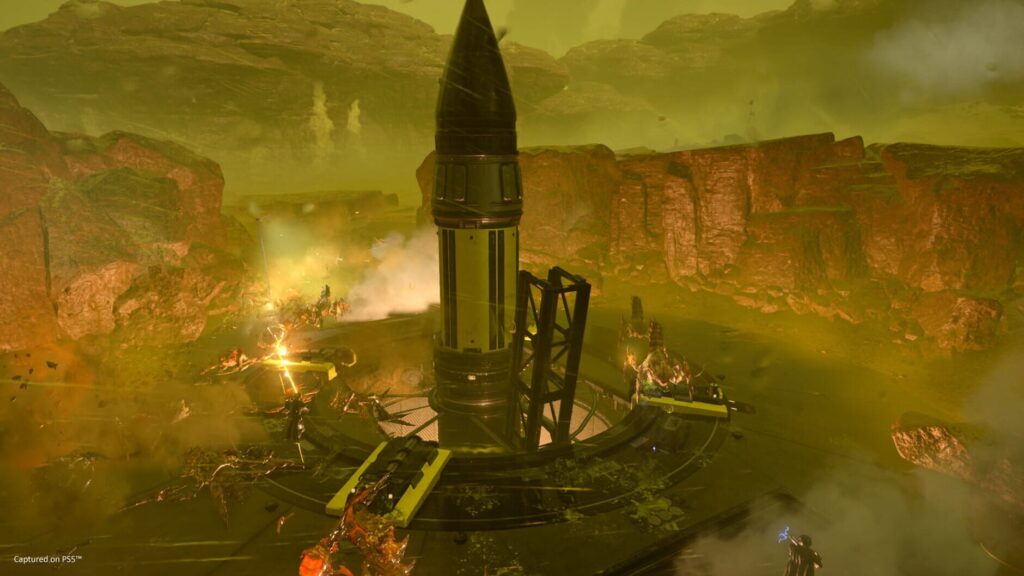 Helldivers 2 screenshot 1