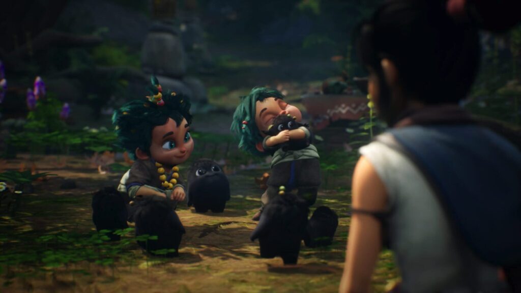Kena: Bridge of Spirits screenshot 2