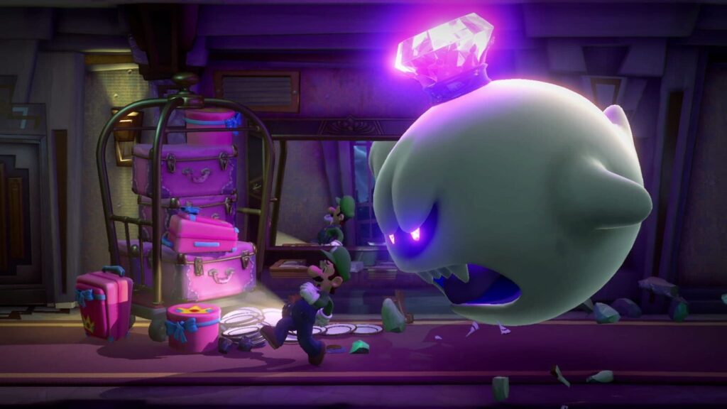 Luigi’s Mansion 3 screenshot 2
