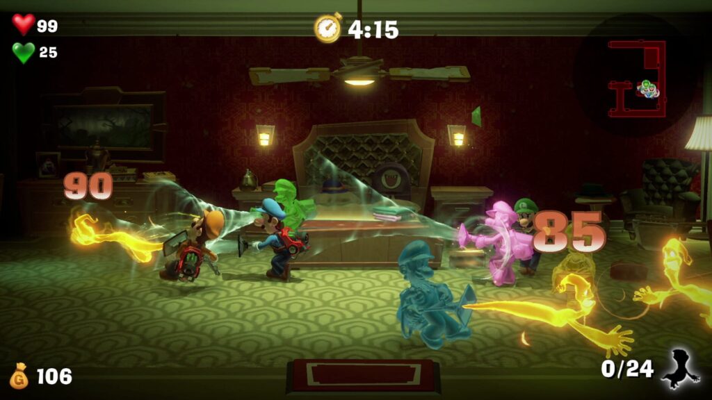Luigi’s Mansion 3 screenshot 4