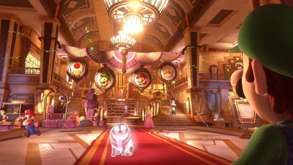 Luigi’s Mansion 3 screenshot 7