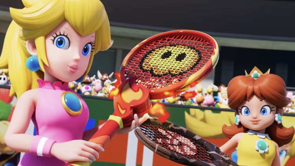 Mario Tennis Fever screenshot 1