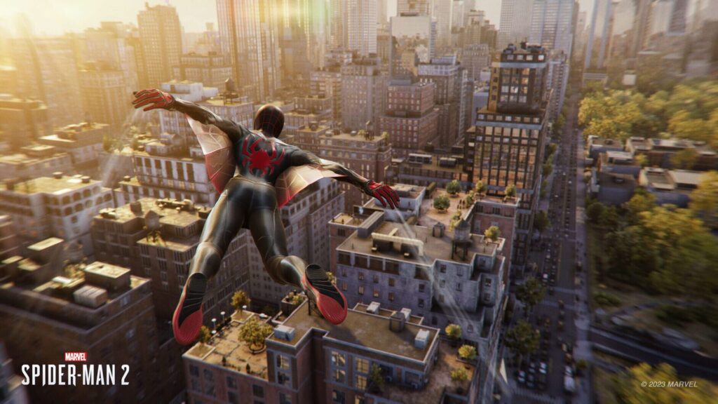 Marvel’s Spider-Man 2 screenshot 9