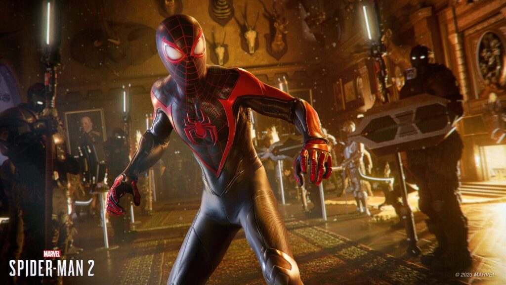 Marvel’s Spider-Man 2 screenshot 10